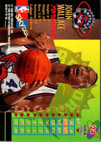 1997 Metal Universe John Wallace #24