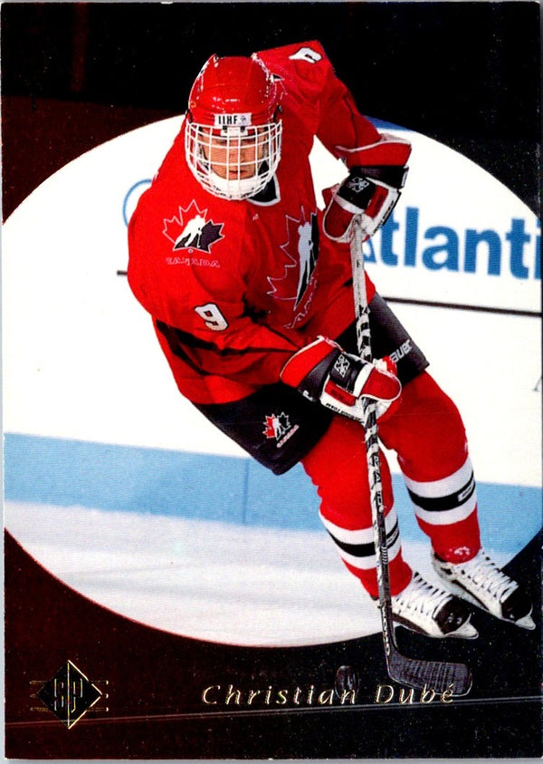 1995 SP Christian Dube #171