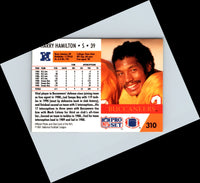 1989 Pro Set Harry Hamilton #412