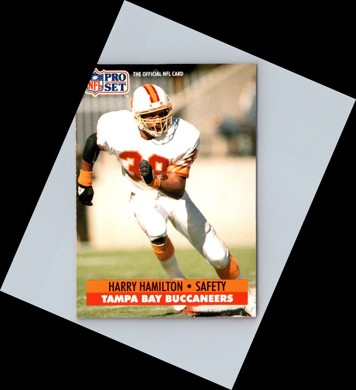 1989 Pro Set Harry Hamilton #412