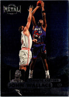 1997 Metal Universe John Wallace #24