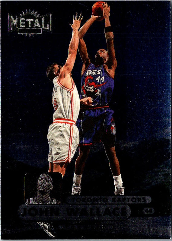 1997 Metal Universe John Wallace #24