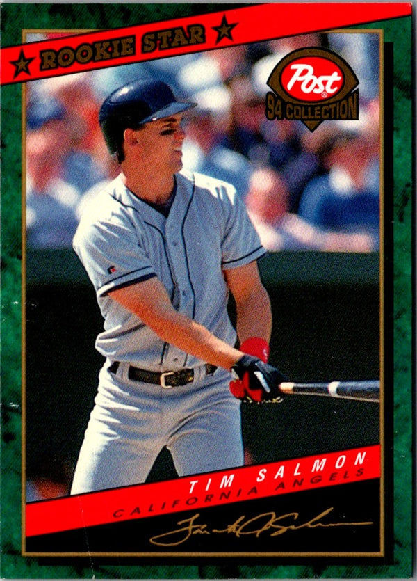 1994 Post Cereal Tim Salmon #26