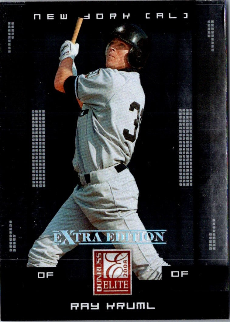 2008 Donruss Elite Extra Edition Ray Kruml