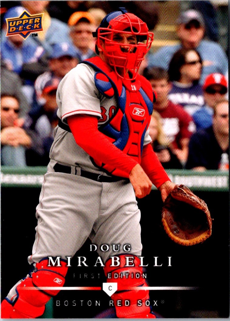 2008 Upper Deck First Edition Doug Mirabelli