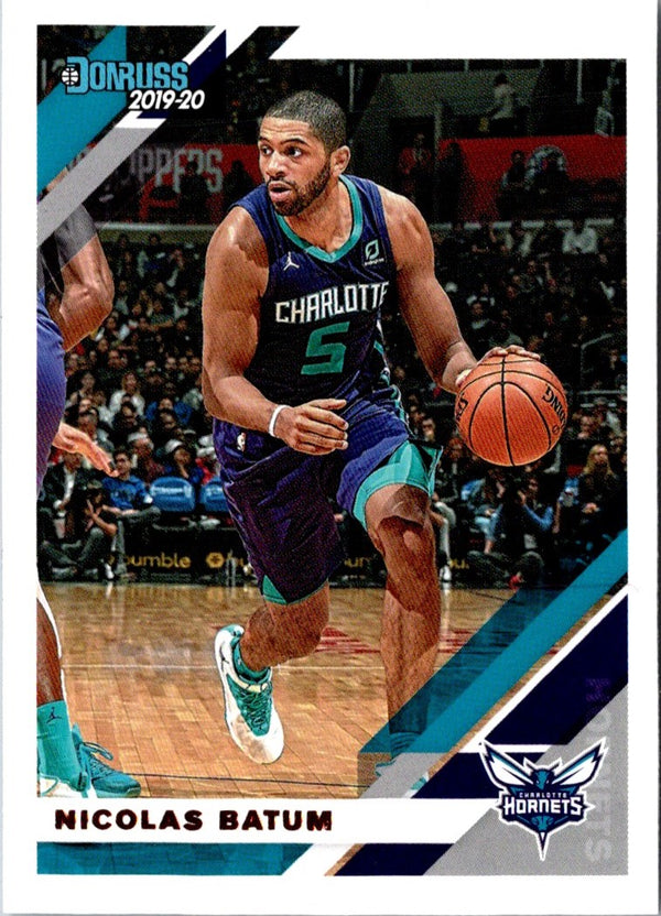 2019 Donruss Nicolas Batum #24