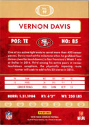 2015 Donruss Vernon Davis