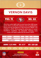 2015 Donruss Vernon Davis #97