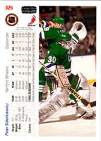1991 Upper Deck Peter Sidorkiewicz #325