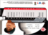 2001 Fleer Game Time Sean Casey #78