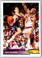 1992 Upper Deck John Stockton #116
