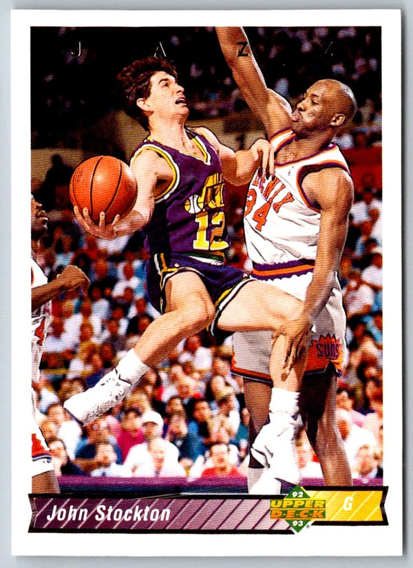 1992 Upper Deck John Stockton #116