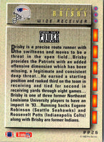 1993 Pro Set Power Update Prospects Vincent Brisby #PP26
