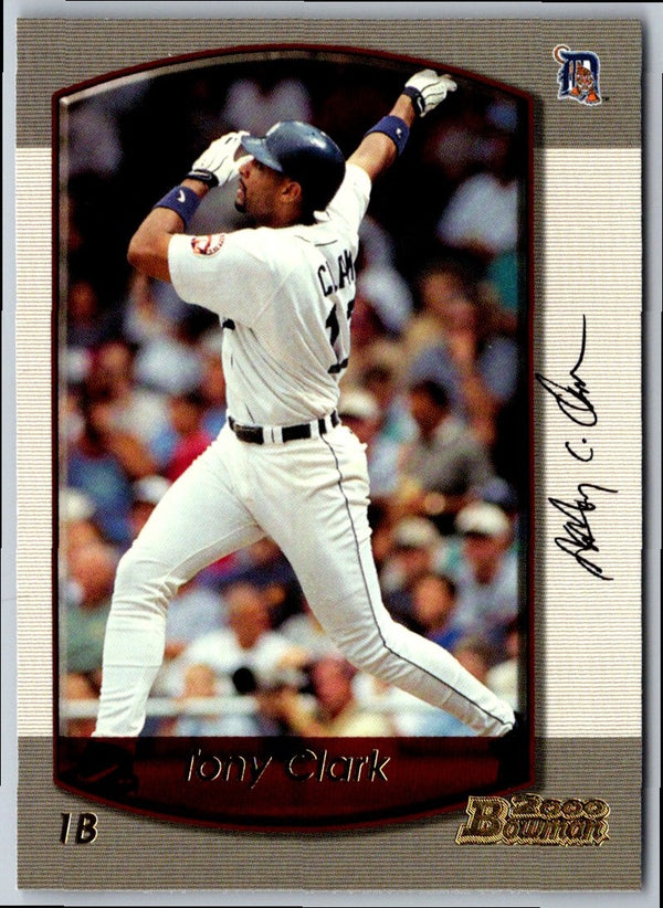 2000 Bowman Tony Clark #34