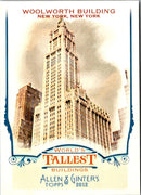 2012 Topps Allen & Ginter World's Tallest Buildings Woolworth Building