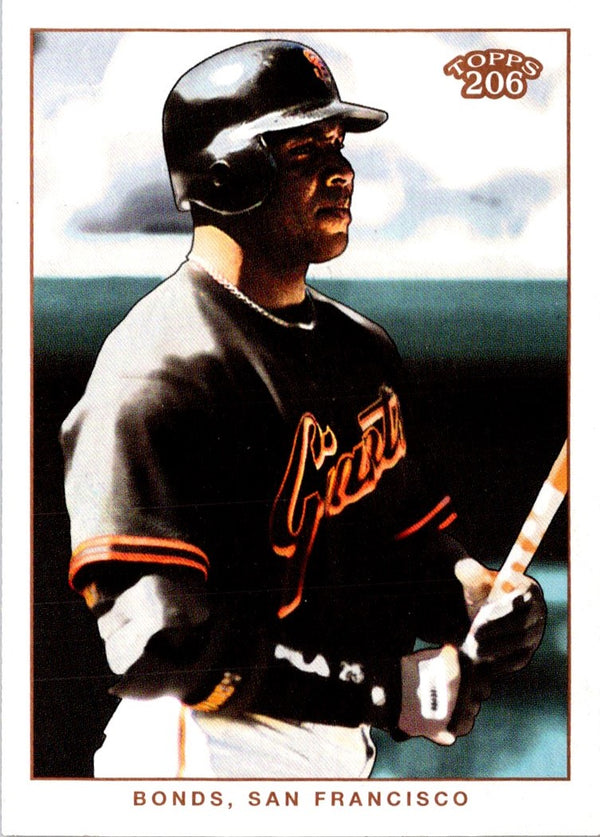 2002 Topps 206 Barry Bonds #238A