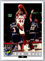 1992 Classic Draft Sam Mack #67