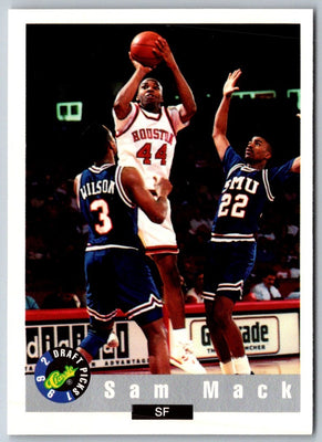 1992 Classic Draft Sam Mack #67
