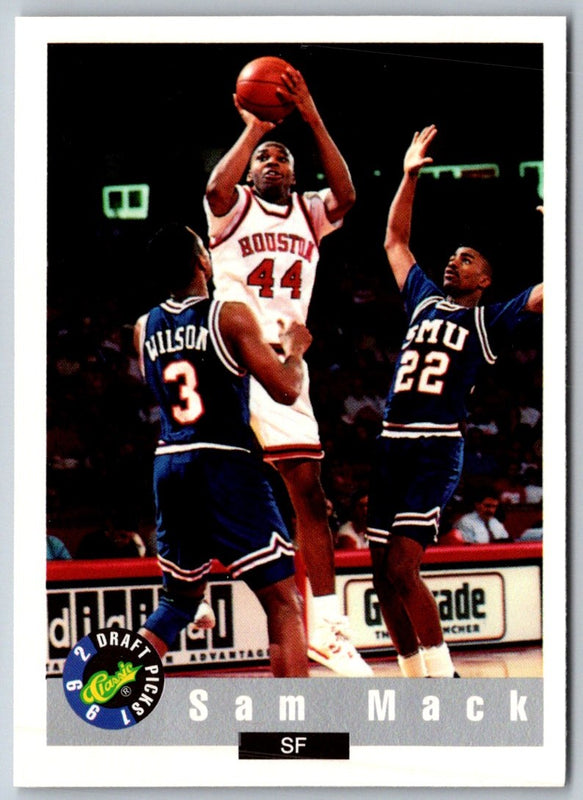 1992 Classic Draft Sam Mack #67
