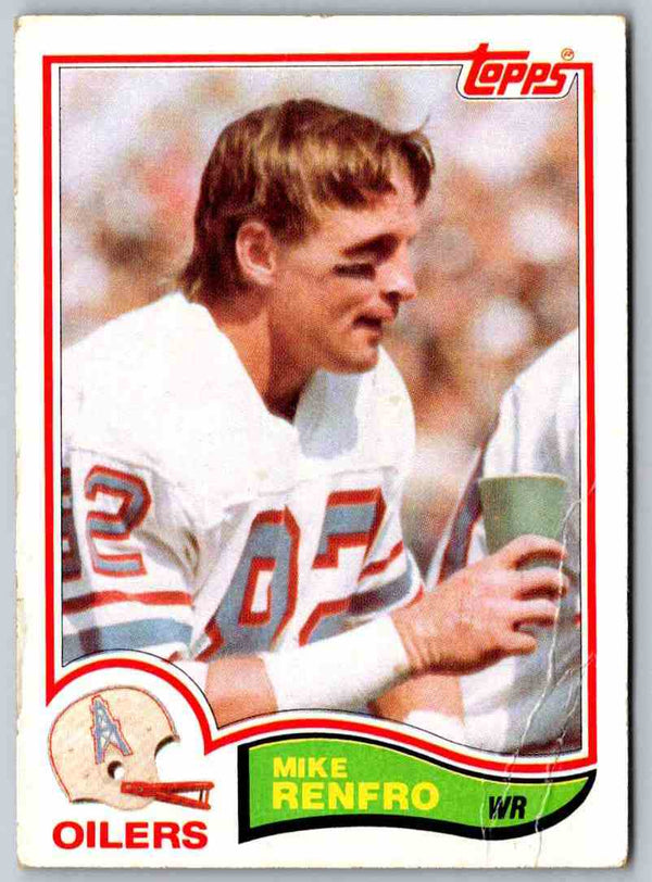 1982 Topps Mike Renfro #103