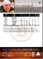2012 Upper Deck Rich Peverley #14