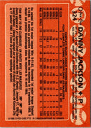 1988 O-Pee-Chee Danny Jackson