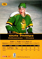 1997 Score Chris Phillips #71