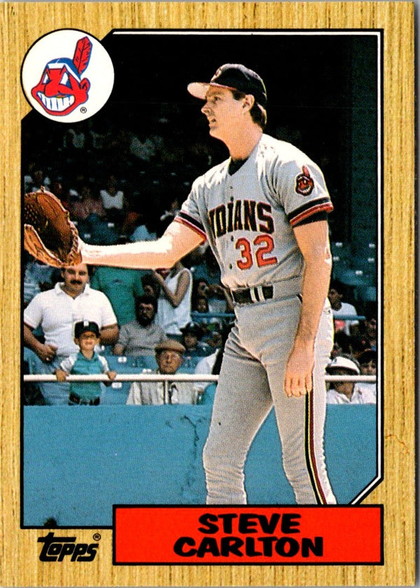 1987 Topps Traded Steve Carlton #19T