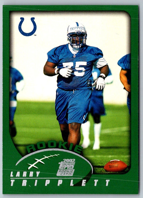 2002 Topps Larry Tripplett #375 Rookie