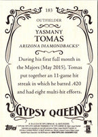 2016 Topps Gypsy Queen Yasmany Tomas #183