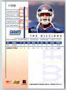 1998 Leaf Rookies And Stars Ike Hilliard