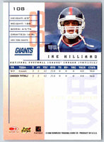1998 Leaf Rookies And Stars Ike Hilliard #108