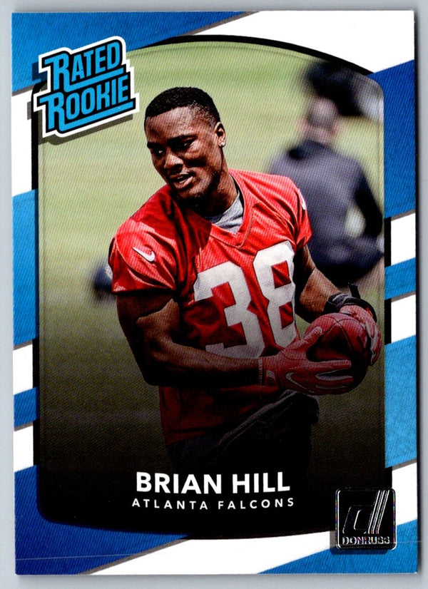 2017 Donruss Brian Hill #310 Rookie