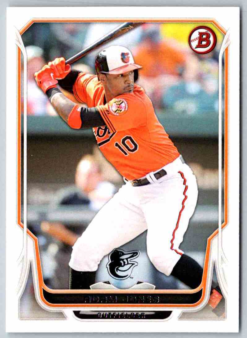 2014 Bowman Adam Jones