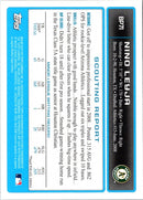 2009 Bowman Prospects Nino Leyja