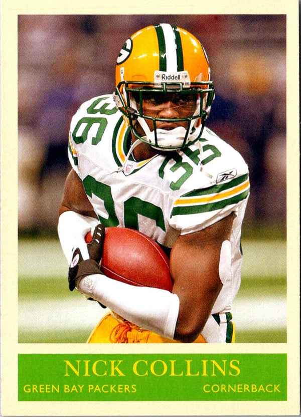 2009 Upper Deck Nick Collins #77