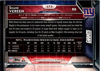 2015 Topps Shane Vereen #173