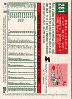 2008 Topps Heritage Raul Ibanez #281