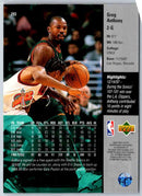 1995 Upper Deck Greg Anthony