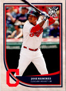 2018 Topps Big League Jose Ramirez