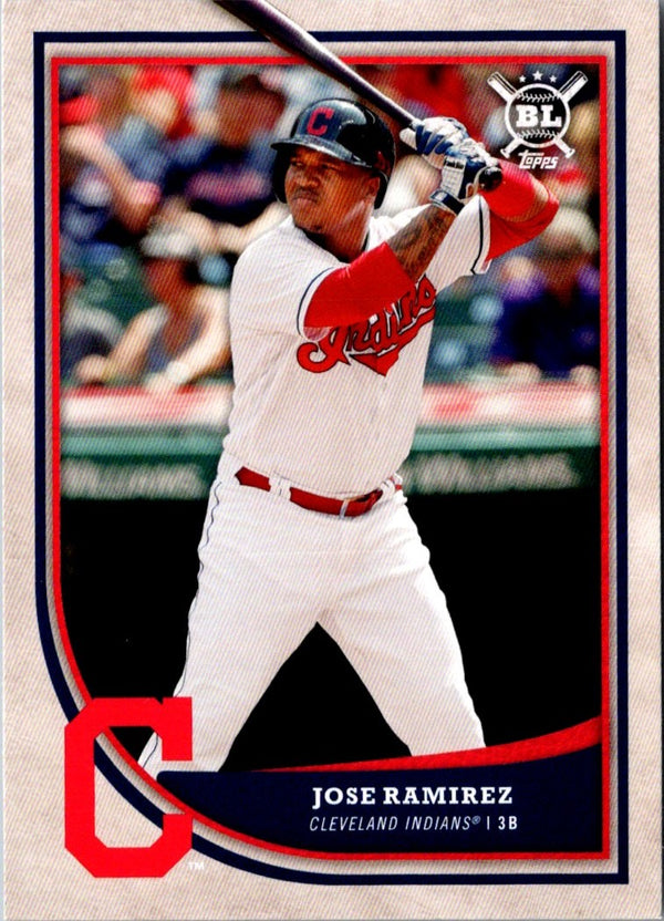 2018 Topps Big League Jose Ramirez #85