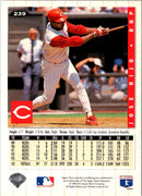 2009 Upper Deck Jose Rijo