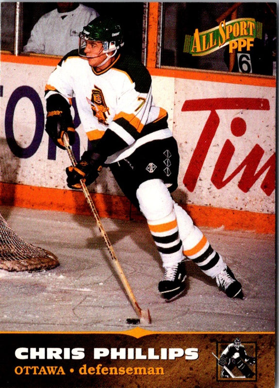 1997 Score Chris Phillips #71