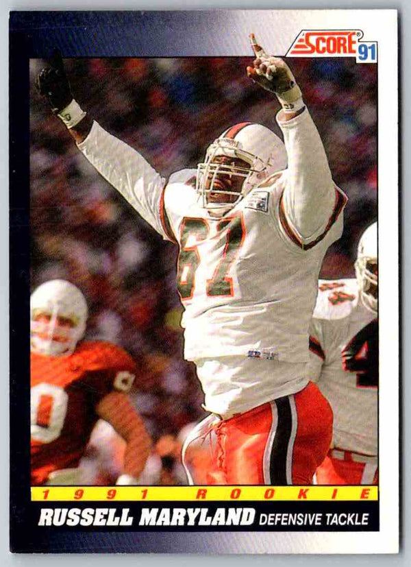 1991 Score Russell Maryland #565