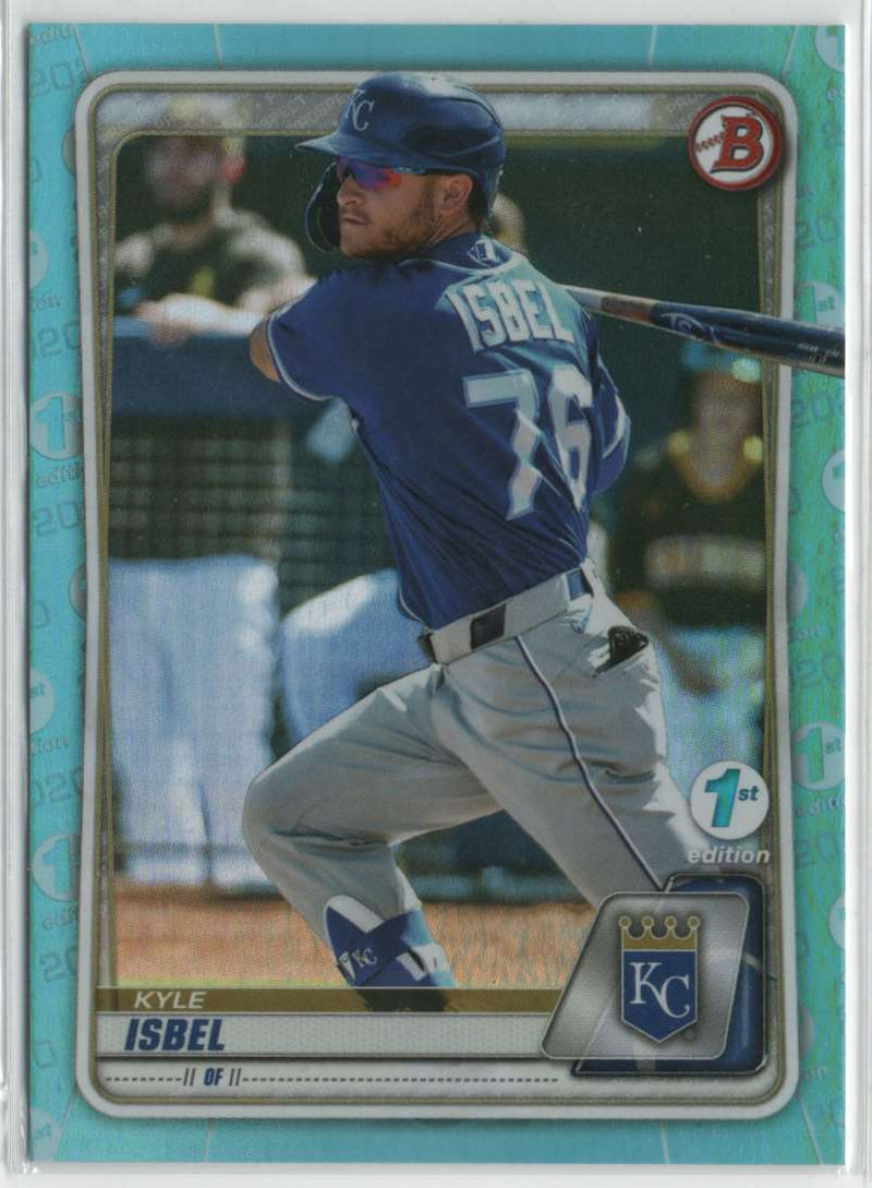 2020 Bowman Draft 1st Edition Kyle Isbel