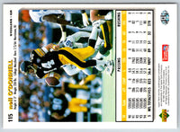1995 Collector's Choice Neil O'Donnell #115