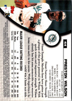 2001 Finest Preston Wilson #44