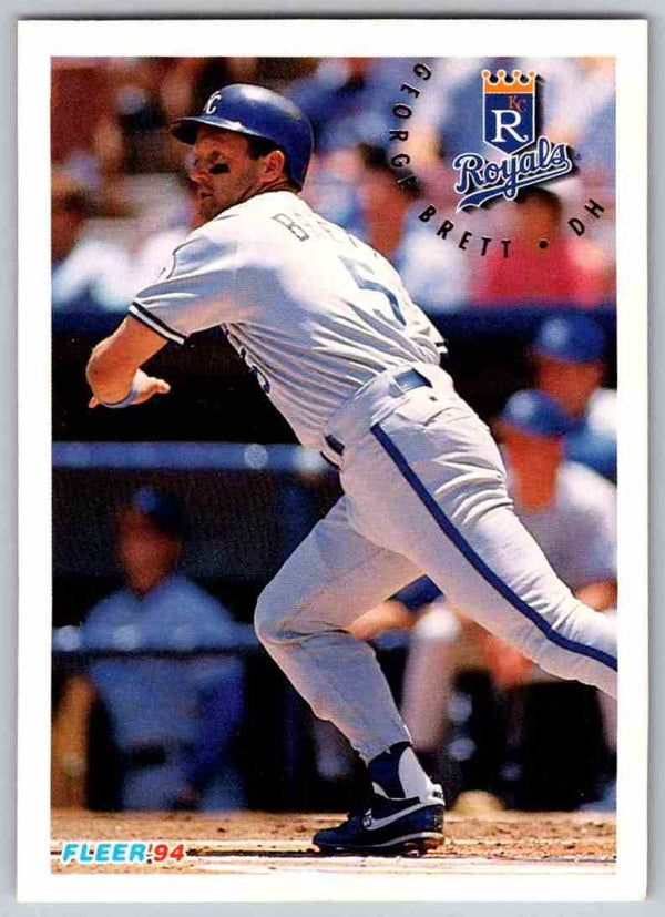 1994 Fleer Baseball George Brett #149