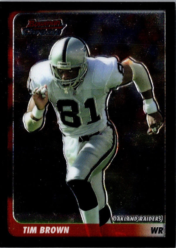 2003 Bowman Tim Brown #71