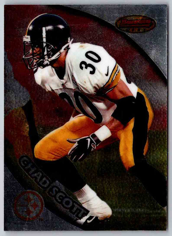 1991 Bowman BestFootball Chad Scott #112